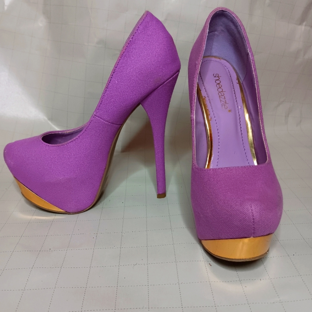 Platform stiletto high heel